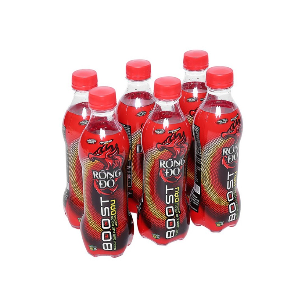 Vietnamese red dragon energy drink) 330ml 1*24